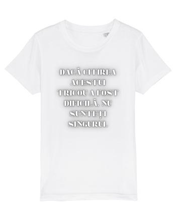 CITIREA GREA A TRICOULUI White