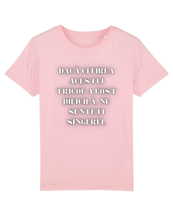 CITIREA GREA A TRICOULUI Cotton Pink