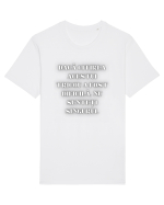 CITIREA GREA A TRICOULUI Tricou mânecă scurtă Unisex Rocker