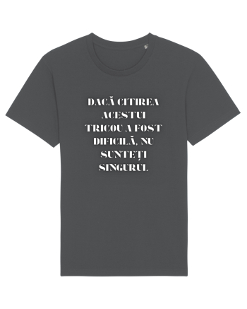 CITIREA GREA A TRICOULUI Anthracite