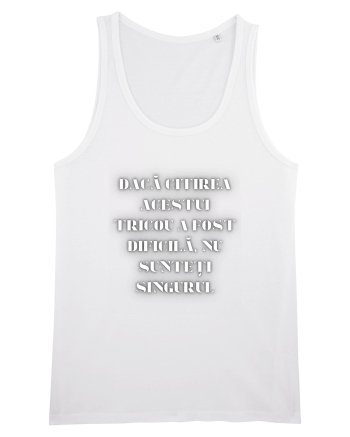 CITIREA GREA A TRICOULUI White