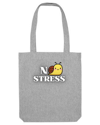 NO STRESS - SNAIL Heather Grey
