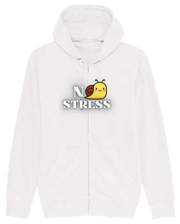 NO STRESS - SNAIL White