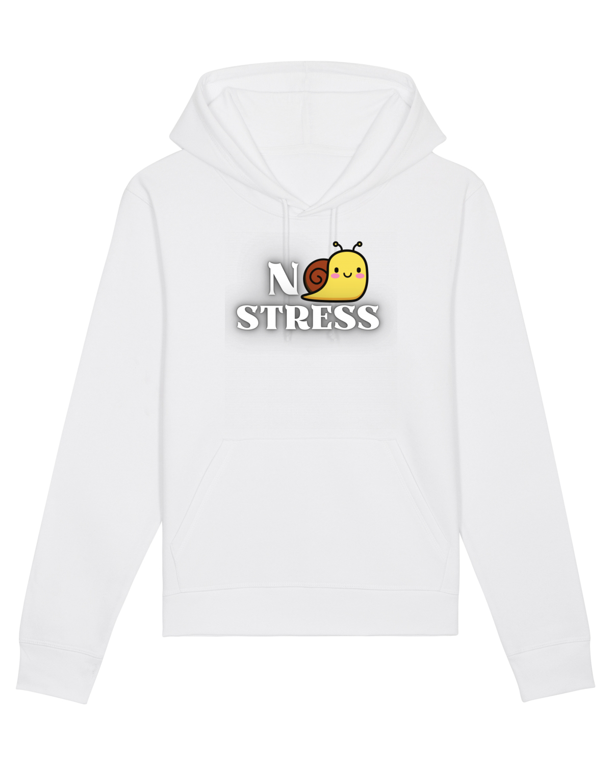 Hanorac Unisex Drummer White