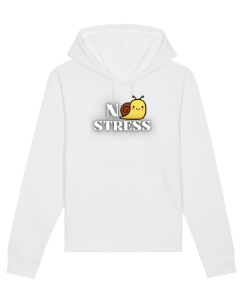 NO STRESS - SNAIL White