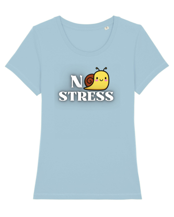 NO STRESS - SNAIL Sky Blue