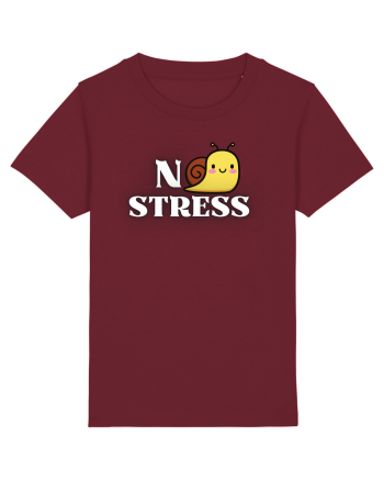 NO STRESS - SNAIL Burgundy