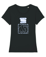 YOU'RE DOING GREAT Tricou mânecă scurtă guler larg fitted Damă Expresser