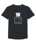 YOU'RE DOING GREAT Tricou mânecă scurtă guler larg Bărbat Skater