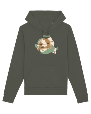 Relieful Romaniei Khaki