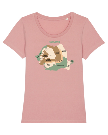 Relieful Romaniei Canyon Pink