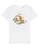 Relieful Romaniei Tricou mânecă scurtă  Copii Mini Creator