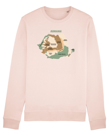 Relieful Romaniei Candy Pink