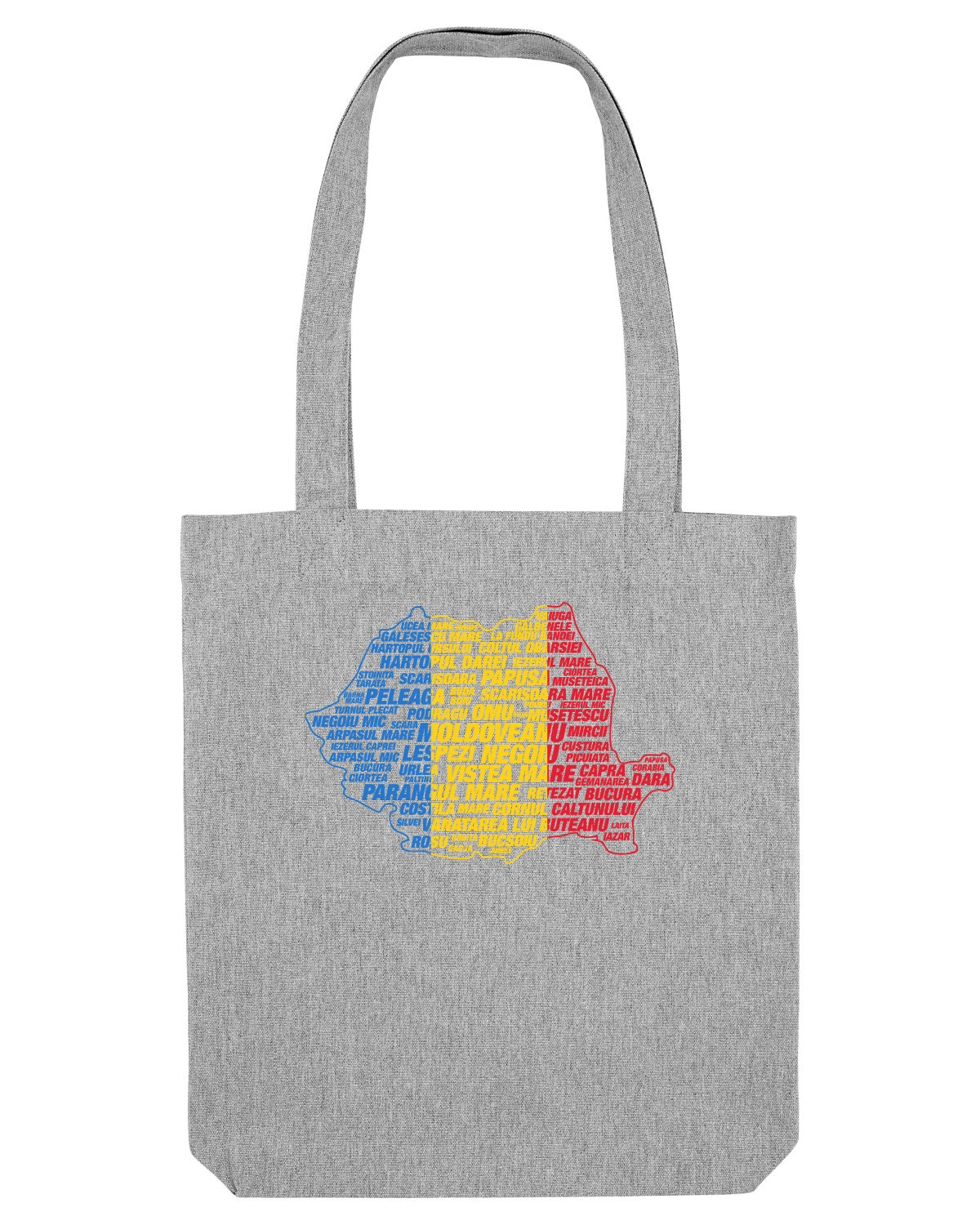 Sacoșă textilă Heather Grey