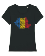 Pentru cei ce iubesc muntele Tricou mânecă scurtă guler larg fitted Damă Expresser