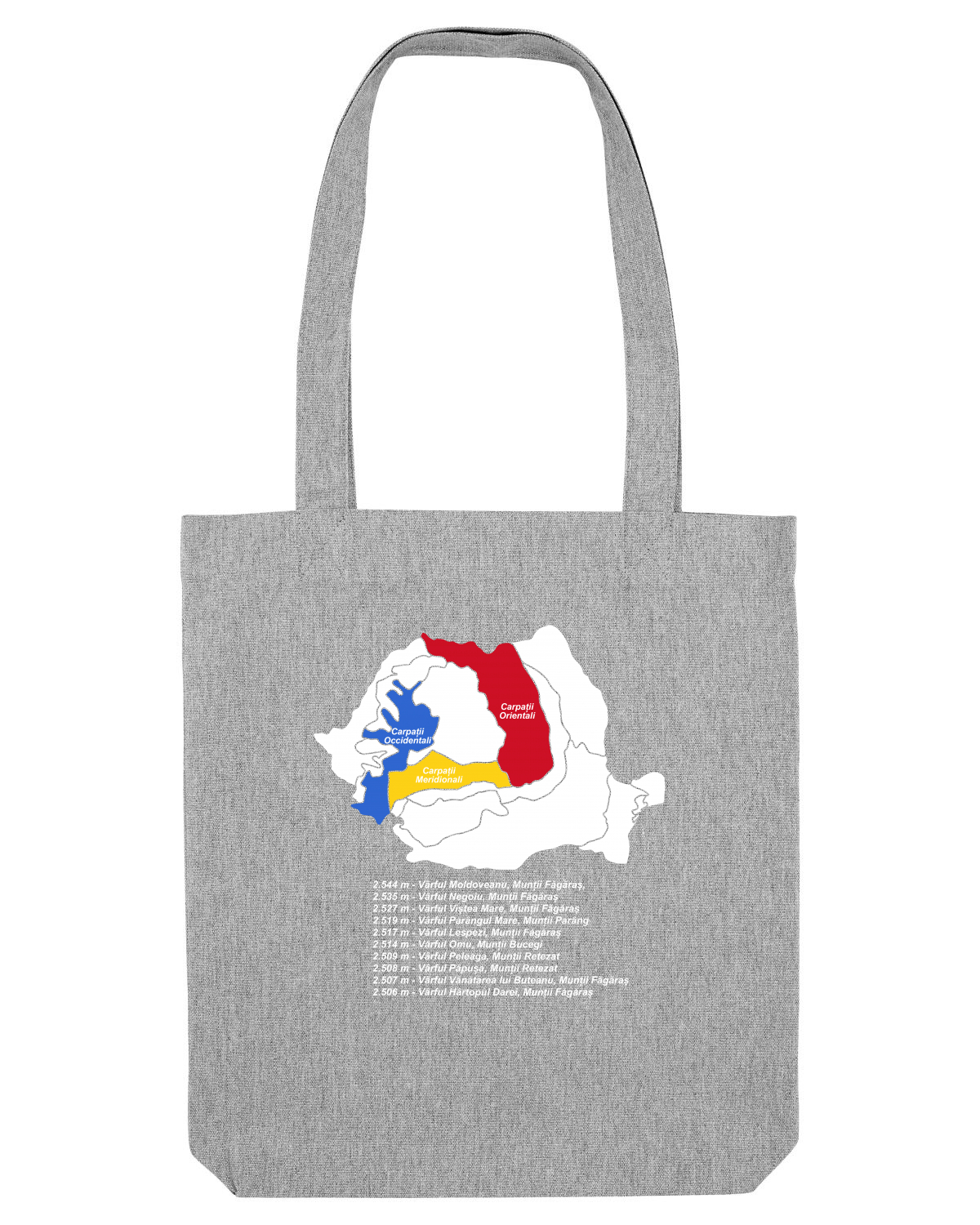 Sacoșă textilă Heather Grey