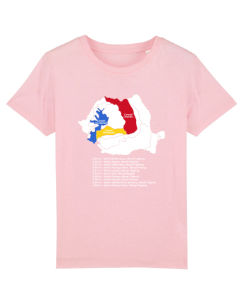 Muntii Carpati Cotton Pink