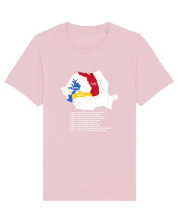 Muntii Carpati Cotton Pink