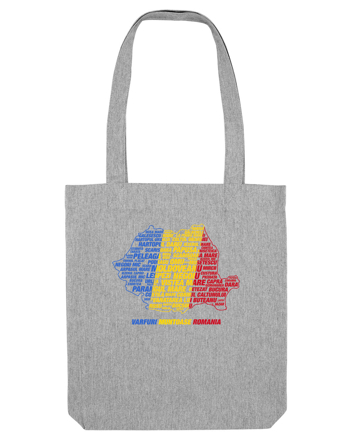 Sacoșă textilă Heather Grey