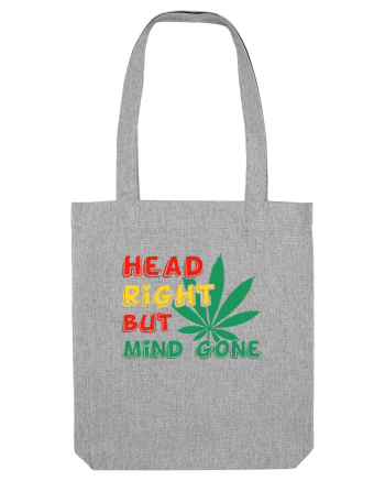 Head Right but Mind Gone Heather Grey