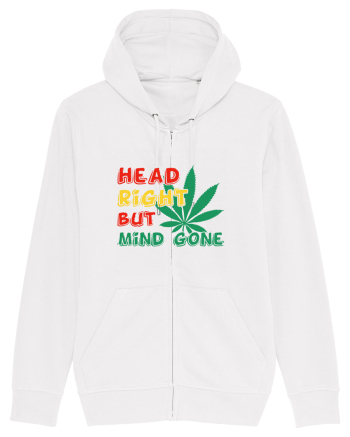 Head Right but Mind Gone White