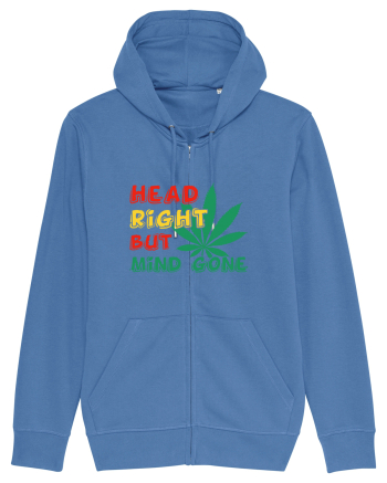 Head Right but Mind Gone Bright Blue