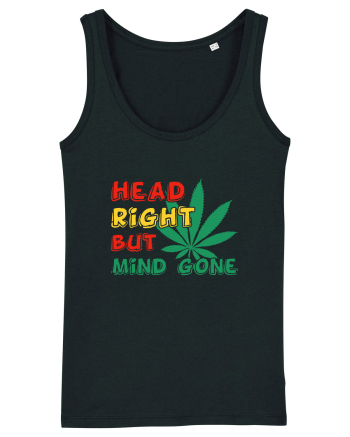 Head Right but Mind Gone Black