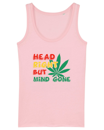 Head Right but Mind Gone Cotton Pink