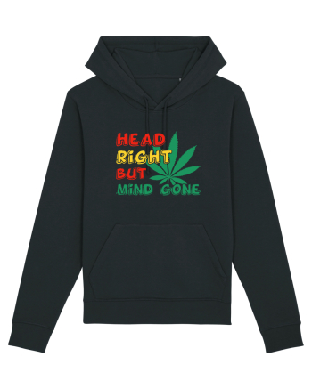 Head Right but Mind Gone Black
