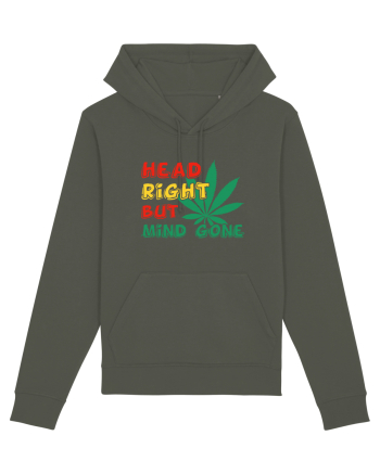 Head Right but Mind Gone Khaki