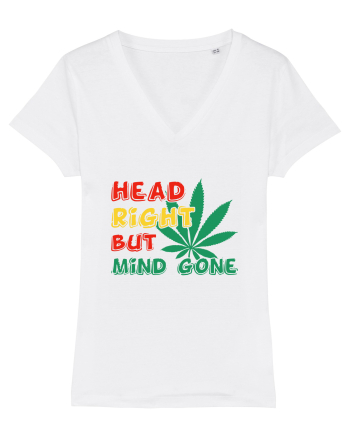 Head Right but Mind Gone White