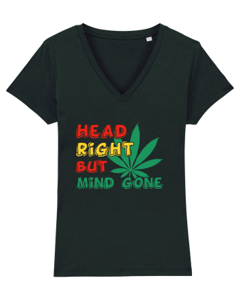 Head Right but Mind Gone Black
