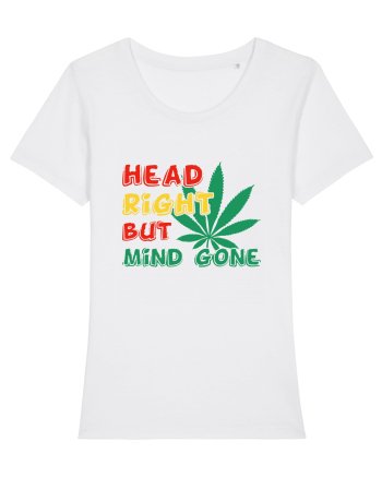 Head Right but Mind Gone White