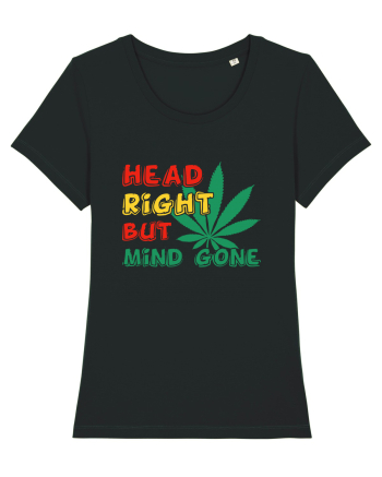 Head Right but Mind Gone Black