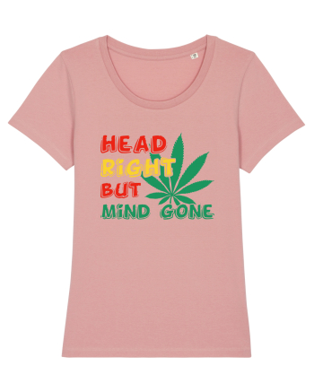 Head Right but Mind Gone Canyon Pink