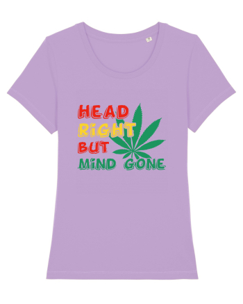 Head Right but Mind Gone Lavender Dawn