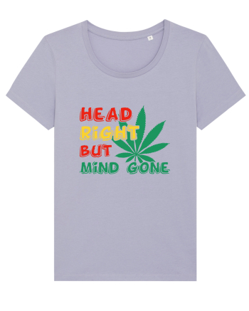 Head Right but Mind Gone Lavender
