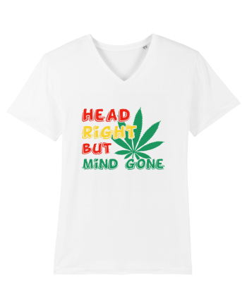 Head Right but Mind Gone White