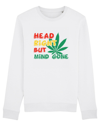 Head Right but Mind Gone White