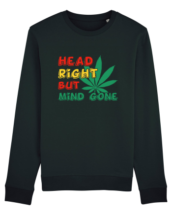 Head Right but Mind Gone Black