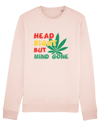 Head Right but Mind Gone Candy Pink