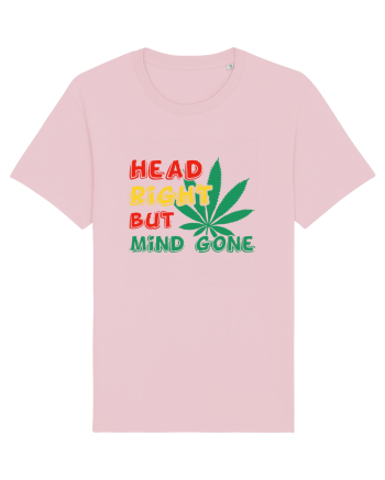 Head Right but Mind Gone Cotton Pink