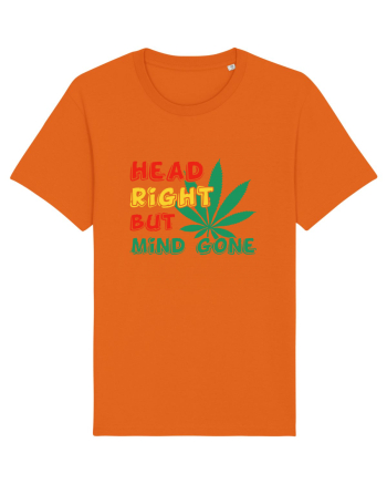 Head Right but Mind Gone Bright Orange
