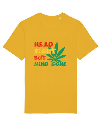 Head Right but Mind Gone Spectra Yellow