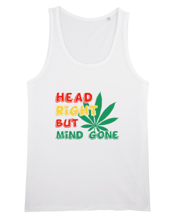 Head Right but Mind Gone White