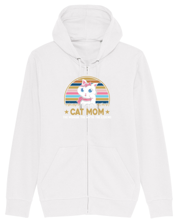 CAT MOM White