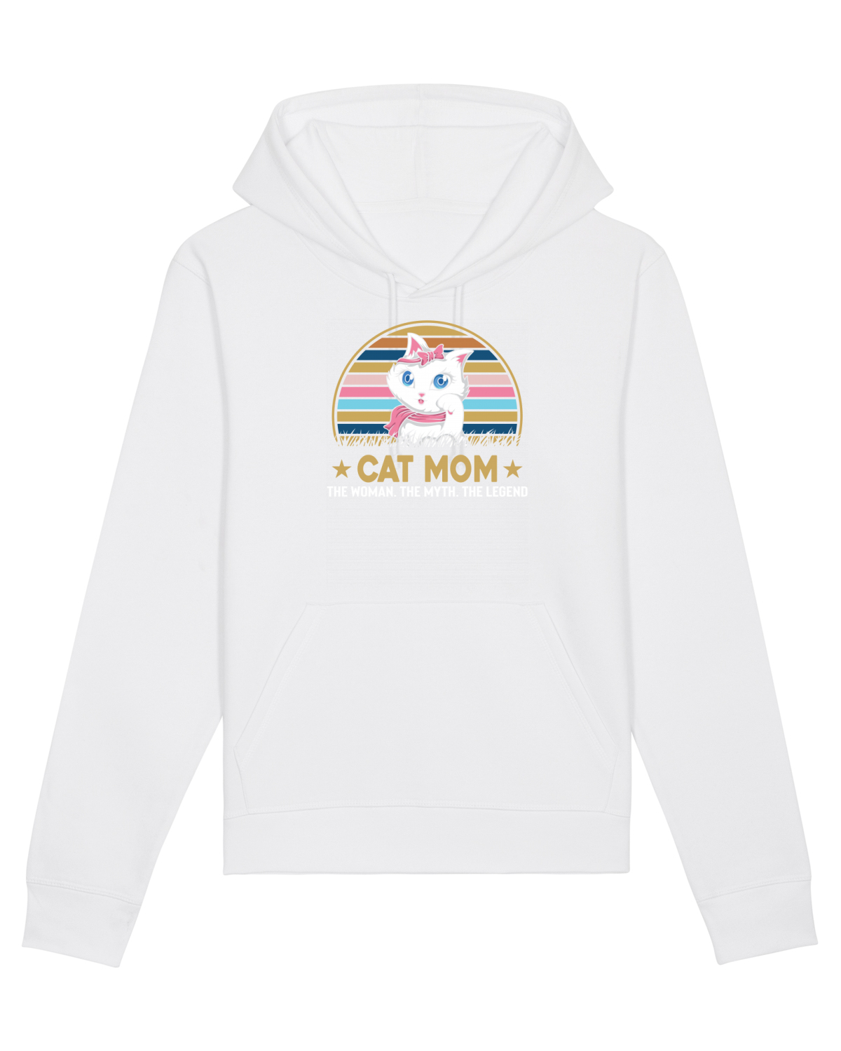 Hanorac Unisex Drummer White