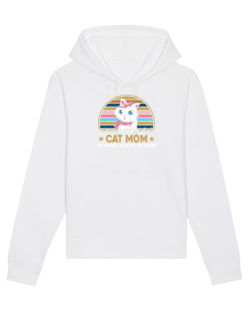CAT MOM White
