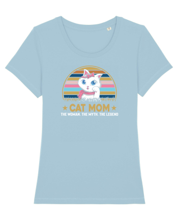 CAT MOM Sky Blue