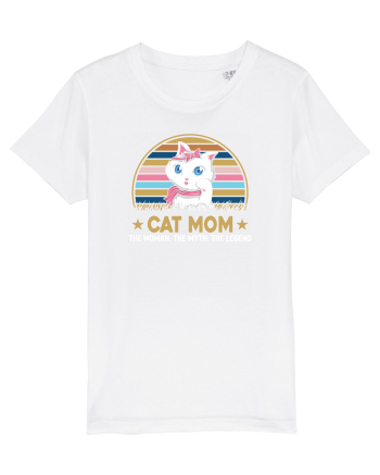 CAT MOM White